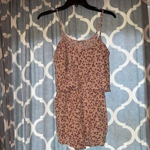 Flower romper (S)